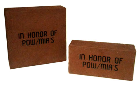 POW/MIA Museum Memorial Bricks