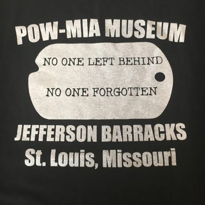 POW-MIA Museum T-shirt