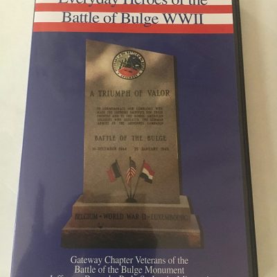 Battle of the Bulge video (DVD)