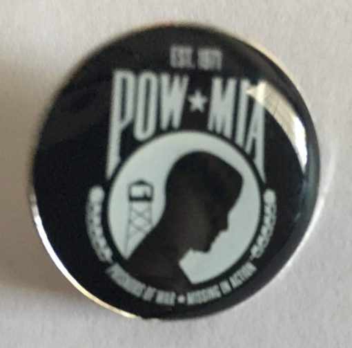 POW-MIA Pin